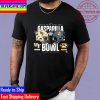 Gasparilla Bowl 2022 Missouri Tigers Vs Wake Forest Demon Deacons Unisex T-Shirt
