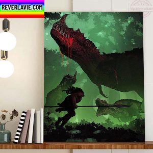 Genndy Tartakovsky Primal Fan Art Home Decor Poster Canvas