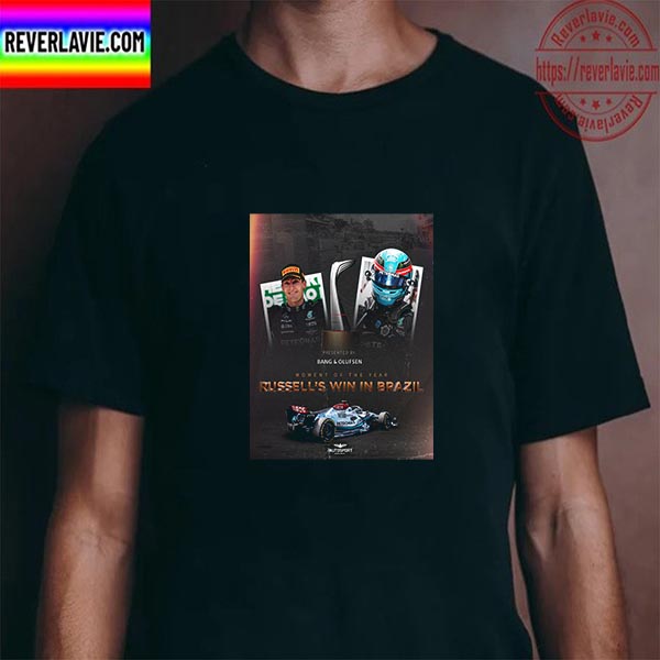 George Russell F1 Win In Brazil Is The 2022 Moment Of The Year Unisex T-Shirt George Russell F1 Win In Brazil Is The 2022 Moment Of The Year Unisex T-Shirt