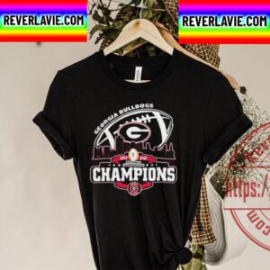 Georgia Bulldogs City National Championship Unisex T-Shirt