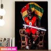 Kylian Mbappe x Lionel Messi FIFA World Cup Running The Show Poster