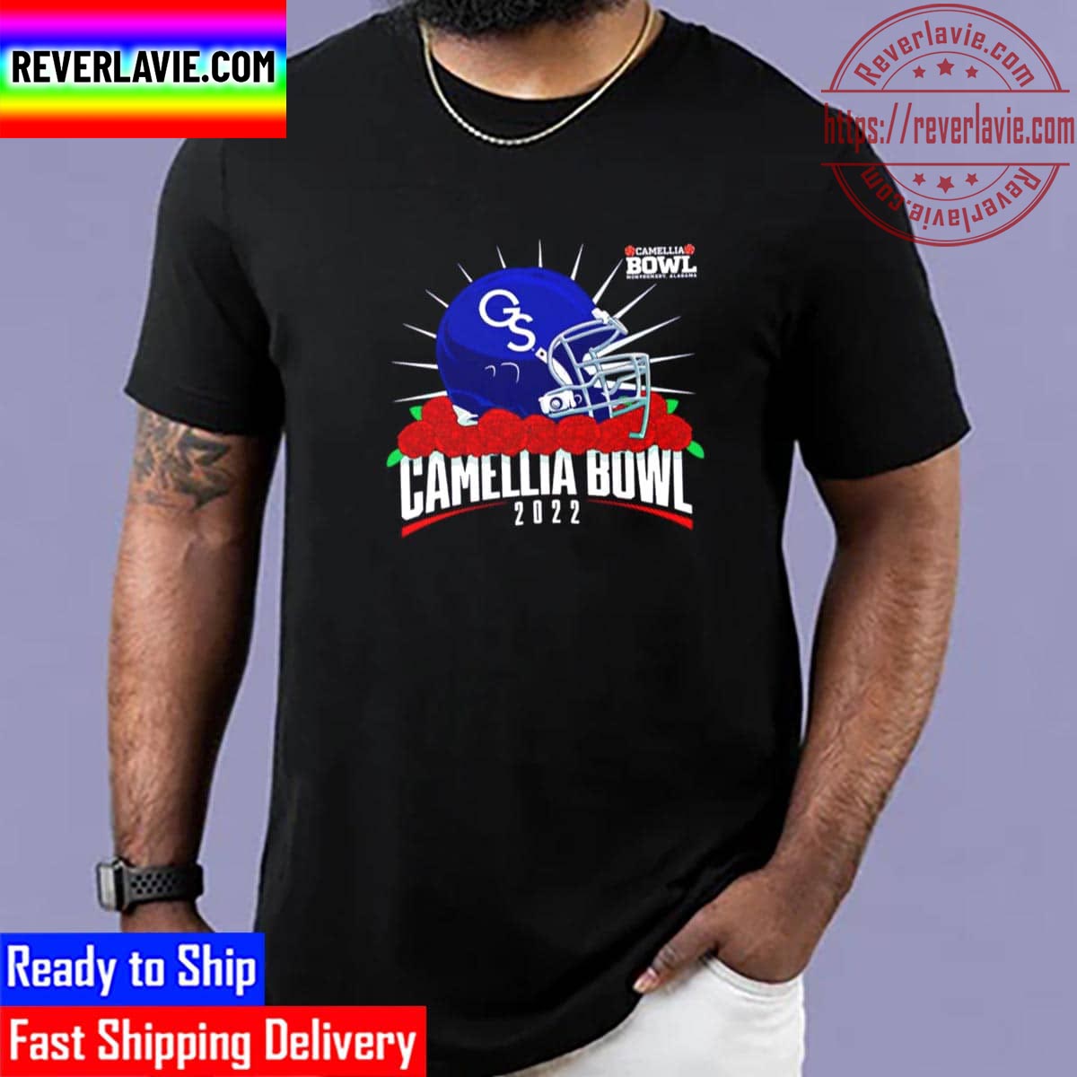 Georgia Southern Eagles Rose Camellia Bowl 2022 Unisex T-Shirt Georgia Southern Eagles Rose Camellia Bowl 2022 Unisex T-Shirt