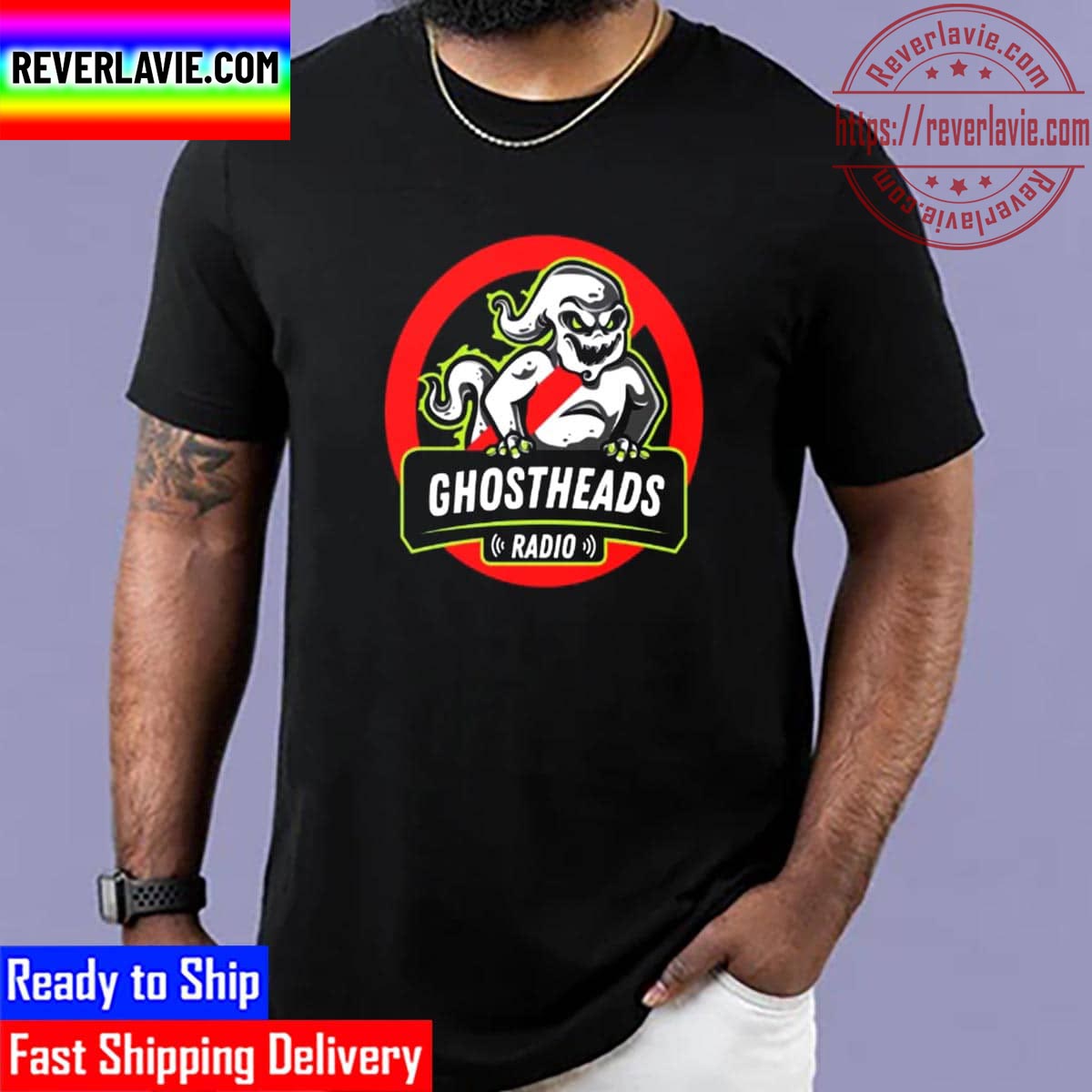 Ghostheads Logo Unisex T-Shirt Ghostheads Logo Unisex T-Shirt