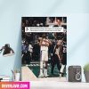 Giannis Antetokounmpo vs Anthony Davis Los Angeles Lakers x Milwaukee Bucks NBA Poster