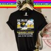 Go Blue Big 2022 Big Ten Conference Champions Michigan Wolverines Hail To The Victory Unisex T-Shirt