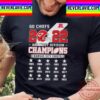 Go Niners 2022 NFC West Division Champions San Francisco 49ers Unisex T-Shirt