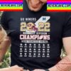 Go Niners 2022 NFC West Division Champions San Francisco 49ers Unisex T-Shirt