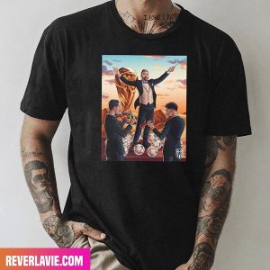 Goal And Assist Lionel Messi Is Doing It All FIFA World Cup 2022 Style T-Shirt