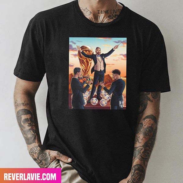 Goal And Assist Lionel Messi Is Doing It All FIFA World Cup 2022 Style T-Shirt Goal And Assist Lionel Messi Is Doing It All FIFA World Cup 2022 Style T-Shirt