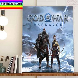 God Of War Ragnarok Wins Best Score And Music At The Game Awards Home Decor Poster Canvas