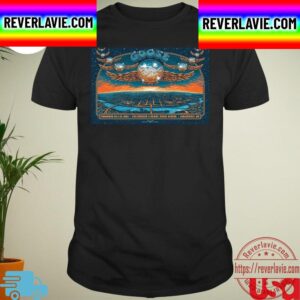 Goose 2022 Cincinnati Dec 30th And 31st The Andrew J Brady Music Center Poster Unisex T-Shirt