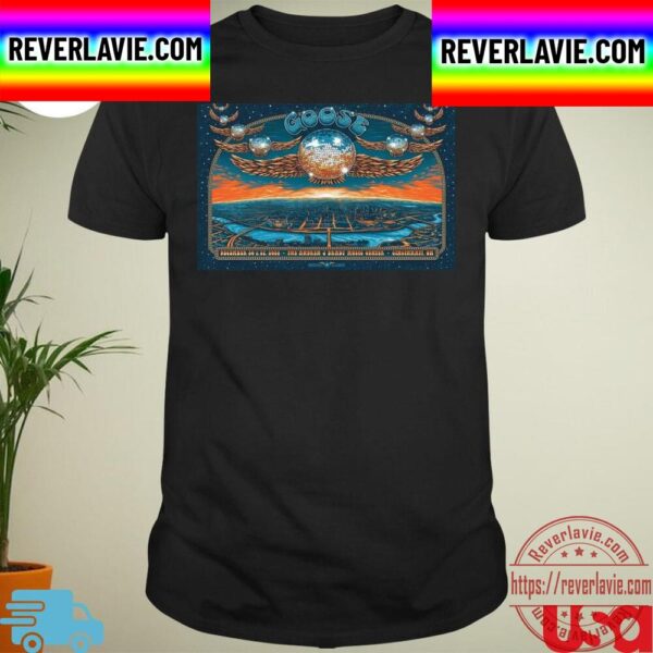 Goose 2022 Cincinnati Dec 30th And 31st The Andrew J Brady Music Center Poster Unisex T-Shirt