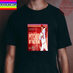 Gordon Graceffo Is 2022 Minor League Pitcher Of The Year With St Louis Cardinals MLB Unisex T-Shirt
