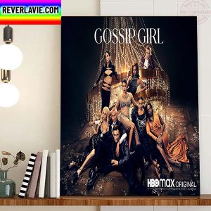Gossip Girl Season 2 Home Decor Poster Canvas