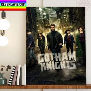 Gotham Knights Official Poster Home Decor Poster Canvas