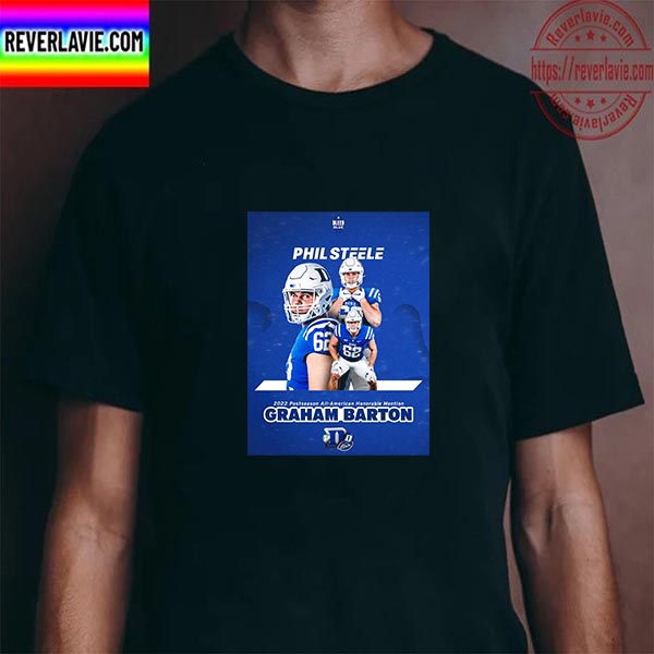 Graham Barton Is 2022 Postseason All American Honorable Mention Unisex T-Shirt Graham Barton Is 2022 Postseason All American Honorable Mention Unisex T-Shirt