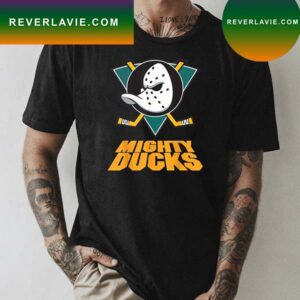 Graphic Ducks Arts Mighty Of Anaheim Hockey Funny Sports T-Shirt