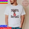 Grateful Dead Trail Blazers Bear NBA Unisex T-Shirt