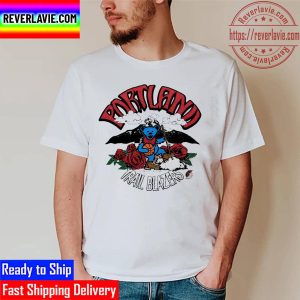 Grateful Dead Trail Blazers Bear NBA Unisex T-Shirt