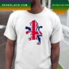 Graphic Ducks Arts Mighty Of Anaheim Hockey Funny Sports T-Shirt