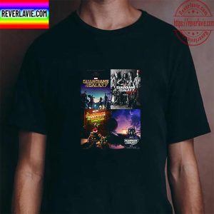 Guardians Of The Galaxy All Movie Poster Unisex T-Shirt