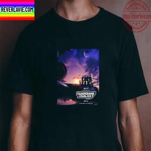 Guardians Of The Galaxy Volume 3 Of Marvel Studios Unisex T-Shirt