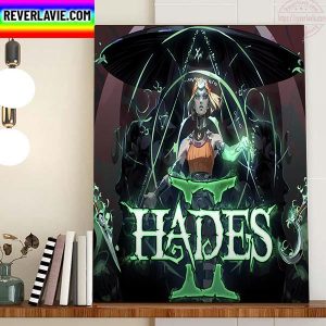 Hades II Revealed At The Game Awards From Supergiant Games Home Decor Poster Canvas