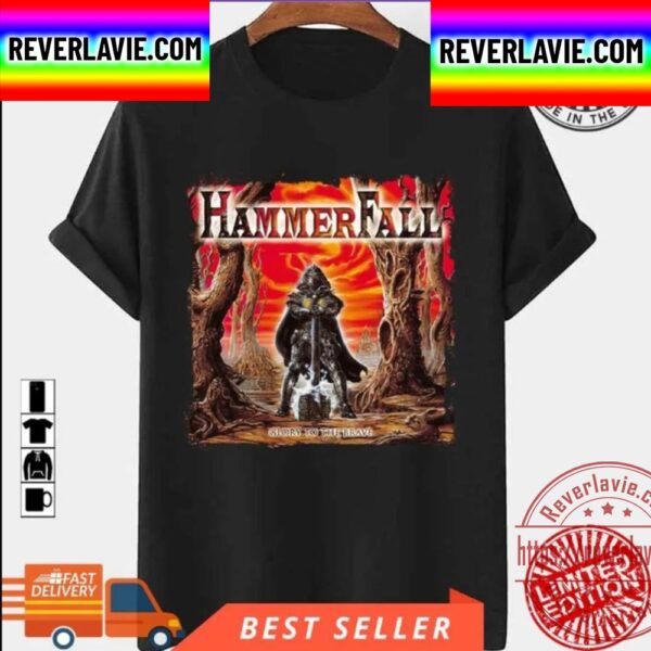 Hammerfall Glory To The Brave Unisex T-Shirt