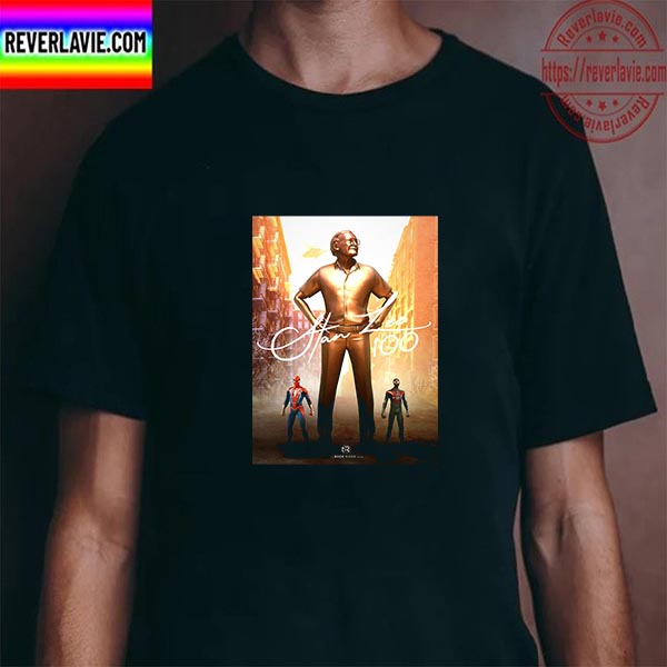 Happy 100th Birthday To Stan Lee The Comic Book Creator And Writer Unisex T-Shirt Happy 100th Birthday To Stan Lee The Comic Book Creator And Writer Unisex T-Shirt