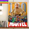 Happy Birthday 100th Stan Lee Comic Book Creator And Writer Home Decor Poster Canvas