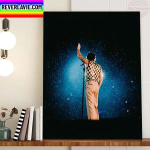 Harry Styles On Tour Of Sao Paulo I December 2022 Home Decor Poster Canvas