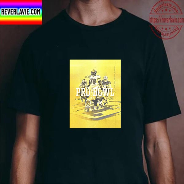 Hawkeye Football Pro Bowl x NFL Hawks Unisex T-Shirt Hawkeye Football Pro Bowl x NFL Hawks Unisex T-Shirt