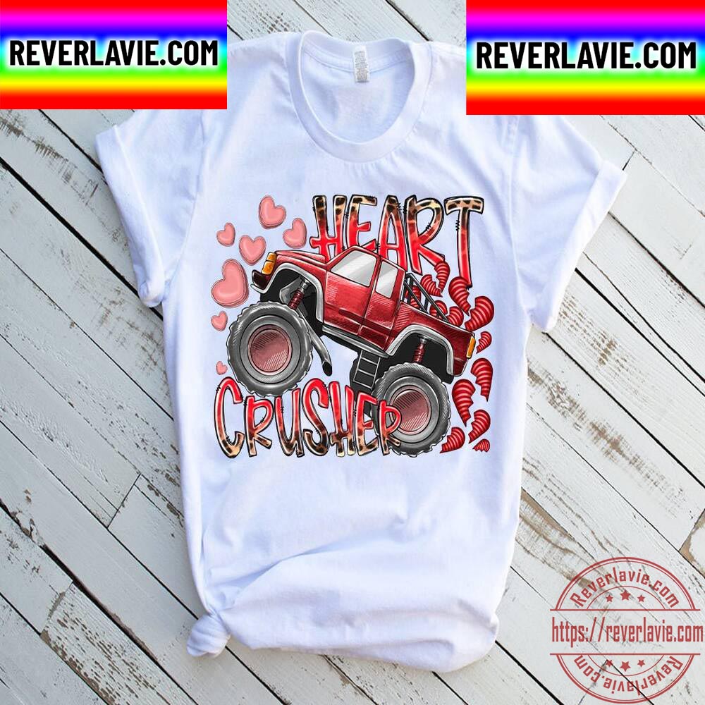 Heart Crusher Happy Valentines Day Unisex T-Shirt Heart Crusher Happy Valentines Day Unisex T-Shirt
