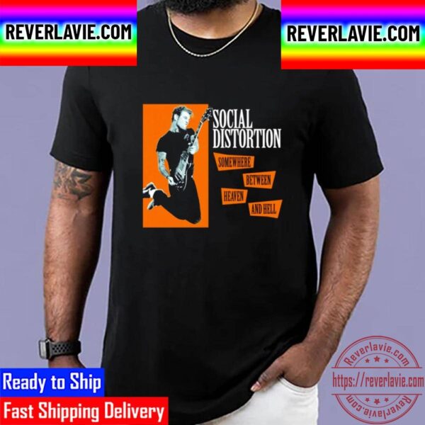 Heaven And Hell Social Distortion Unisex T-Shirt