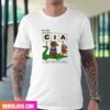 I Hate  No Fuckin Ziti Fashion T-Shirt