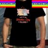 Happy Valentines Day Dancing Hearts With Sunglasses Unisex T-Shirt