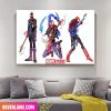 Avatar 2 The Way Of Water Blue Out James Cameron Movie Home Decor Canvas-Poster