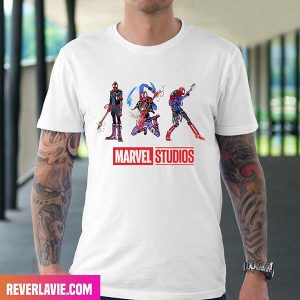 Hobie Brown Spider-Punk Across The Spider-verse Style T-Shirt