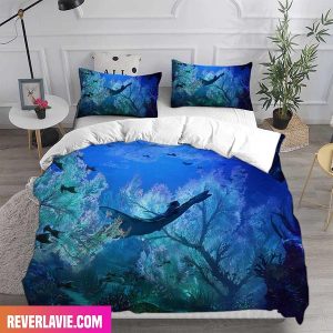 Home Decorations Avatar 2 The Way Of Water Movie Bedding Set