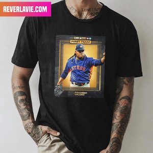 Houston Astros – Framber Valdez Is In Your All Mlb First Team Rotation Style T-Shirt