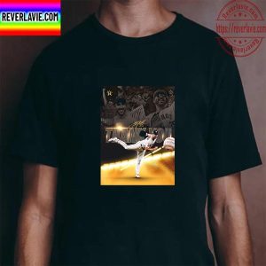 Houston Astros Thank You For Everything Justin Verlander In MLB Unisex T-Shirt