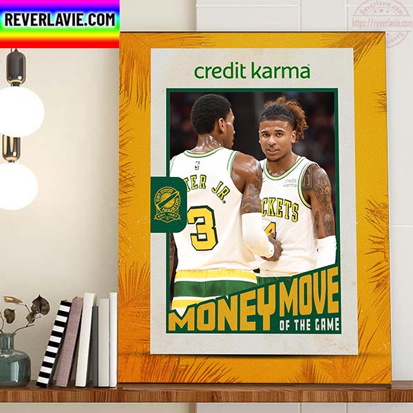 Houston Rockets Credit Karma Money Move Of The Game Home Decor Poster Canvas Houston Rockets Credit Karma Money Move Of The Game Home Decor Poster Canvas