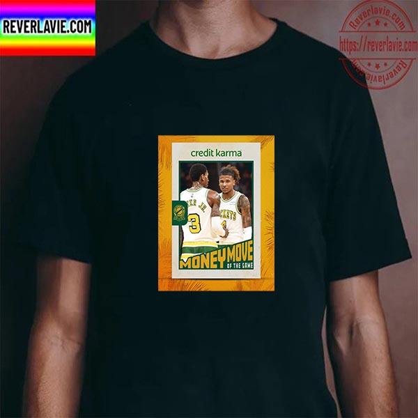Houston Rockets Credit Karma Money Move Of The Game Unisex T-Shirt Houston Rockets Credit Karma Money Move Of The Game Unisex T-Shirt
