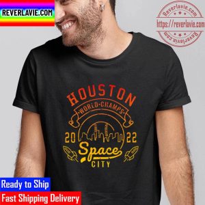 Houston World Champs 2022 Space City Unisex T-Shirt
