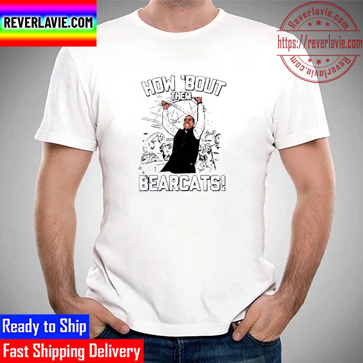 How 'Bout Them Bearcats Unisex T-Shirt How 'Bout Them Bearcats Unisex T-Shirt