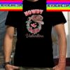Howdy Valentine Cowboy Western Vintage Valentines Day Unisex T-Shirt