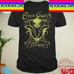 I Am Fire I Am Death Elven Guards Of Mirkwood 2022 Unisex T-Shirt