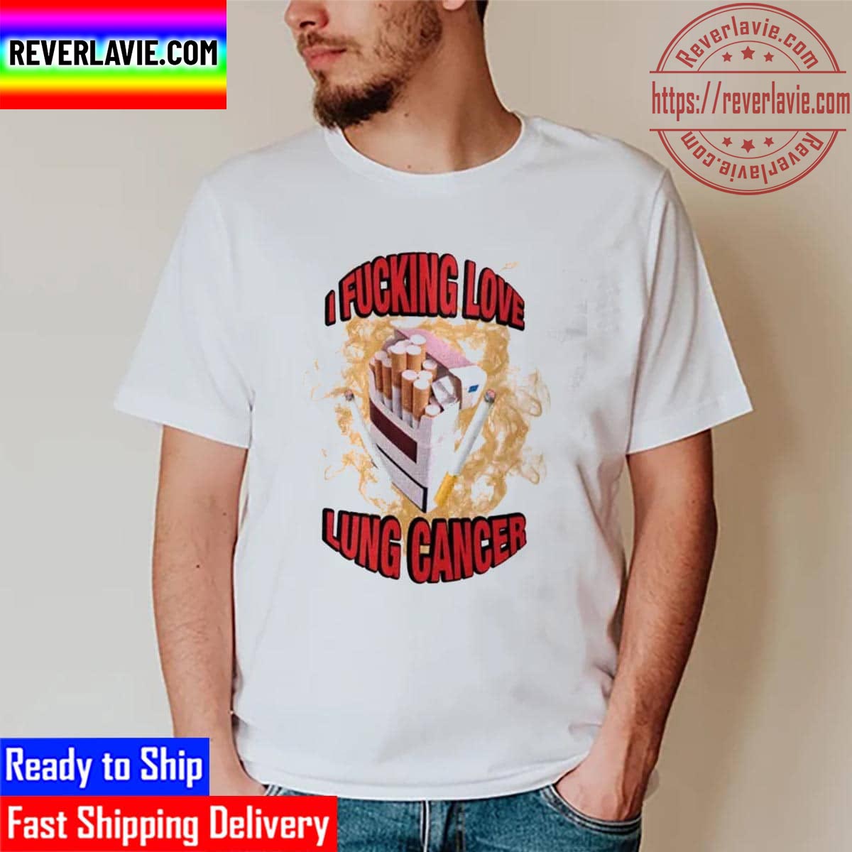 I Fucking Love Lung Cancer Unisex T-Shirt I Fucking Love Lung Cancer Unisex T-Shirt