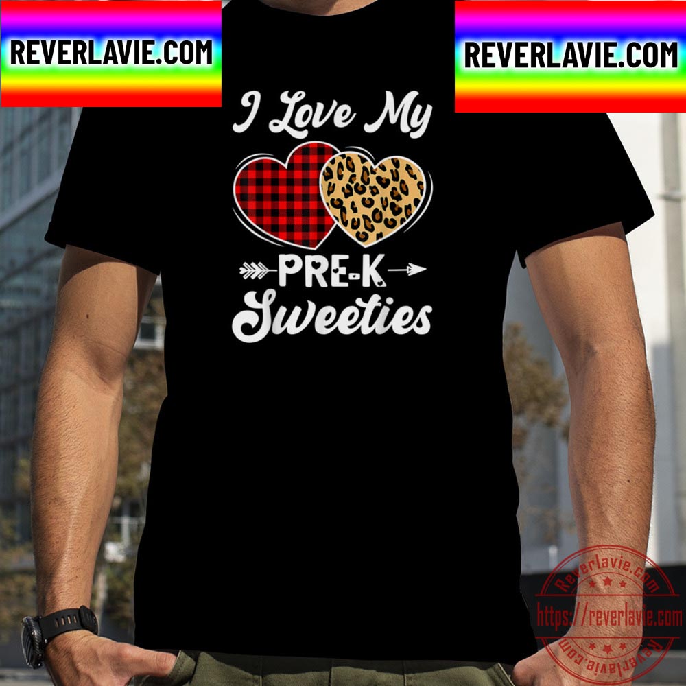 I Love My Pre K Sweeties Hearts Valentines Day Teacher Unisex T-Shirt I Love My Pre K Sweeties Hearts Valentines Day Teacher Unisex T-Shirt