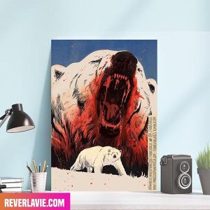 I See Your Cocaine Bear And I Raise You Shako Poster